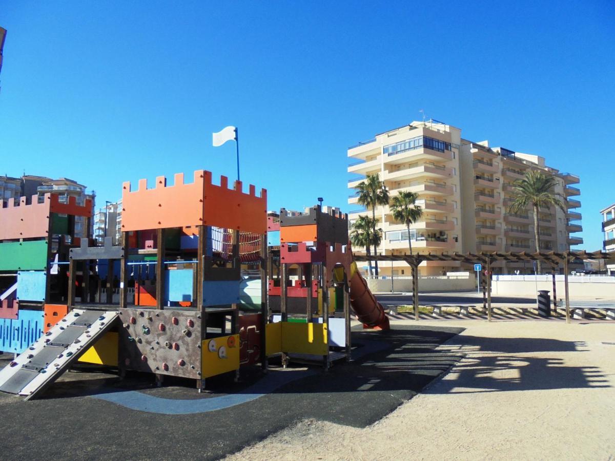 Apartamentos Alboran 4/6 Lek Peñíscola Εξωτερικό φωτογραφία