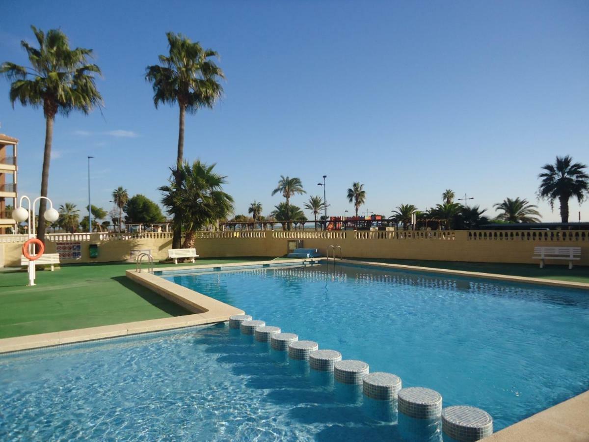 Apartamentos Alboran 4/6 Lek Peñíscola Εξωτερικό φωτογραφία