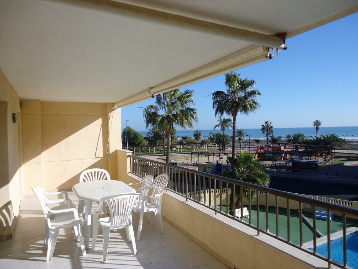 Apartamentos Alboran 4/6 Lek Peñíscola Εξωτερικό φωτογραφία
