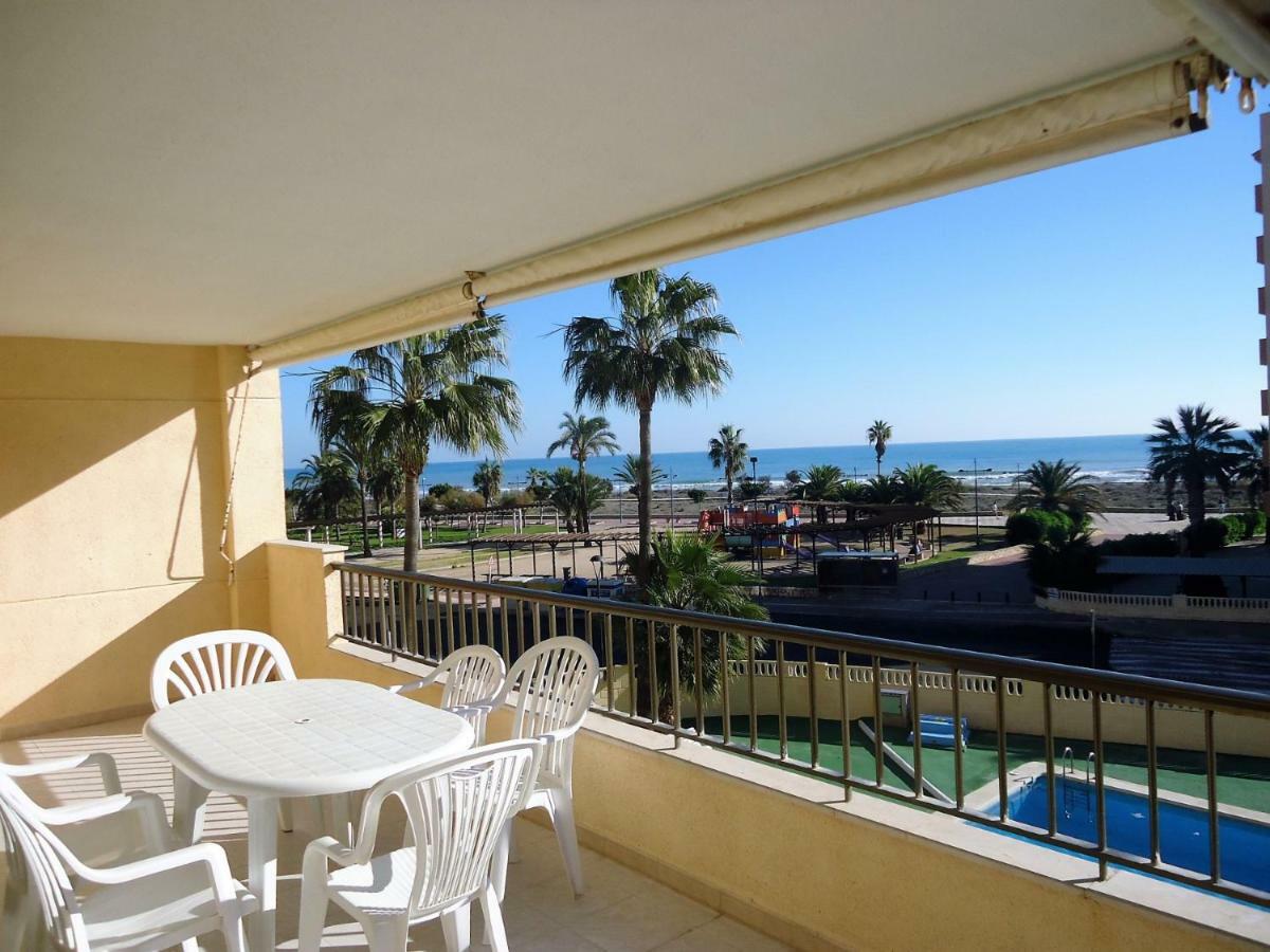 Apartamentos Alboran 4/6 Lek Peñíscola Εξωτερικό φωτογραφία