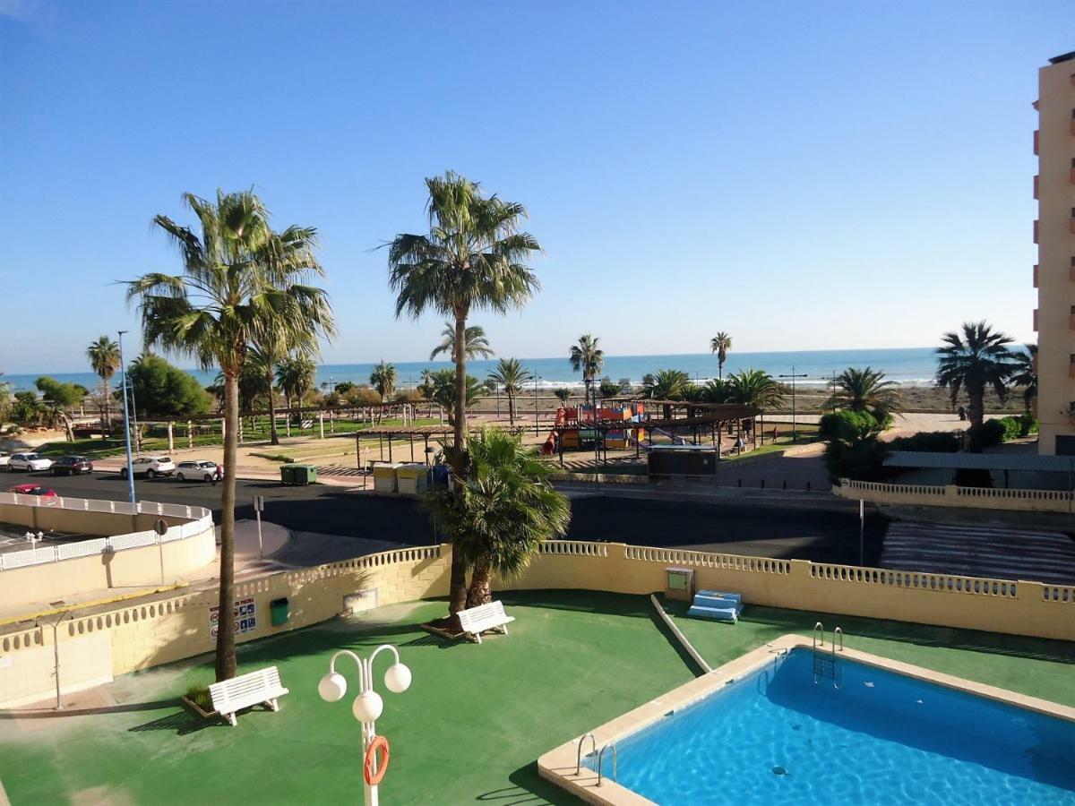 Apartamentos Alboran 4/6 Lek Peñíscola Εξωτερικό φωτογραφία